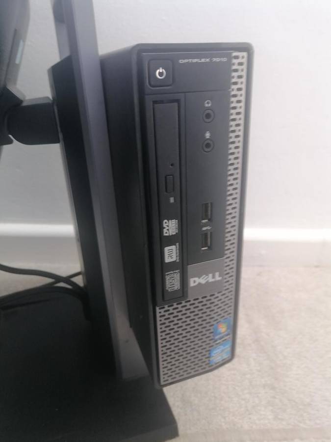 I3 DELL OPTIPLEX 7010 MINI PC,4GB RAM, W10,500GB HDD