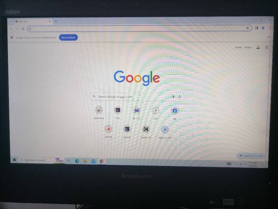 LENOVO 24 INCH  i7 4TH GEN,250GB SSD,  8GB RAM M93Z ALL IN 1 PC