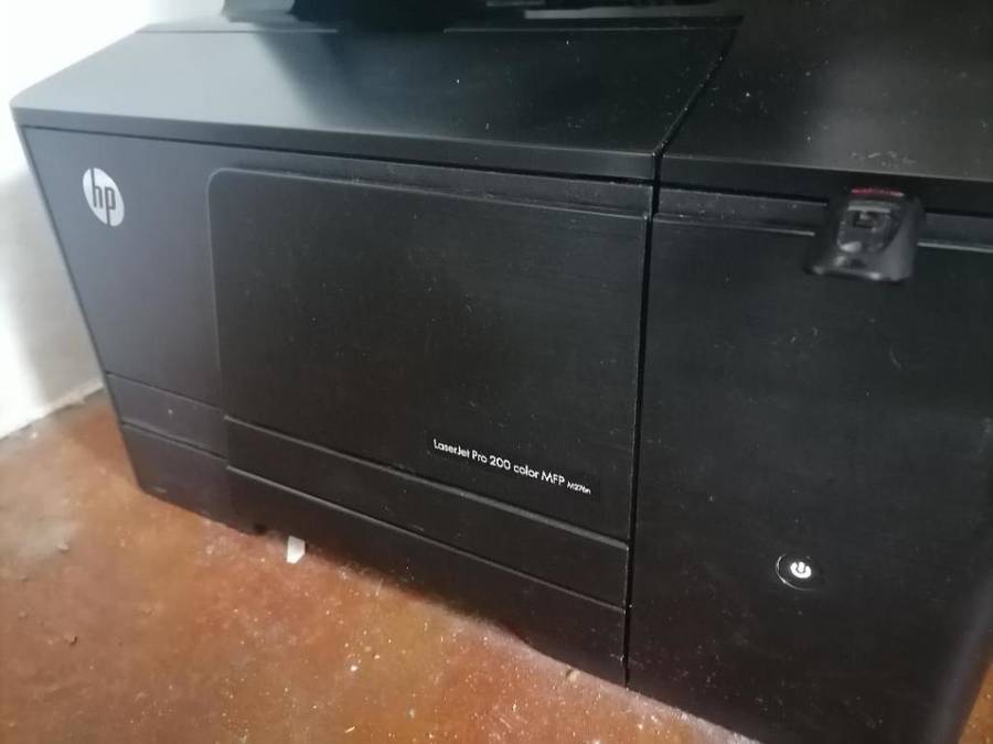 HP LAZERJET PRO 200 COLOUR MULTIFUNCTION LAZER PRINTER