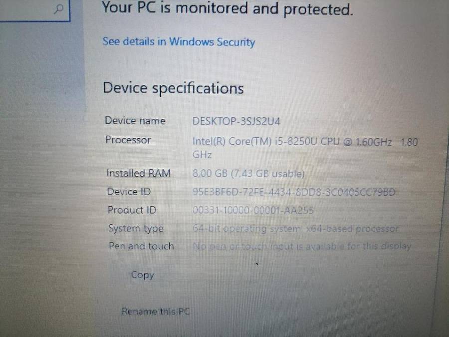 LIGHTENING FAST LENOVO V130 I5 8TH GEN 512NVME HDD,8GB RAM, BATTERY 100%