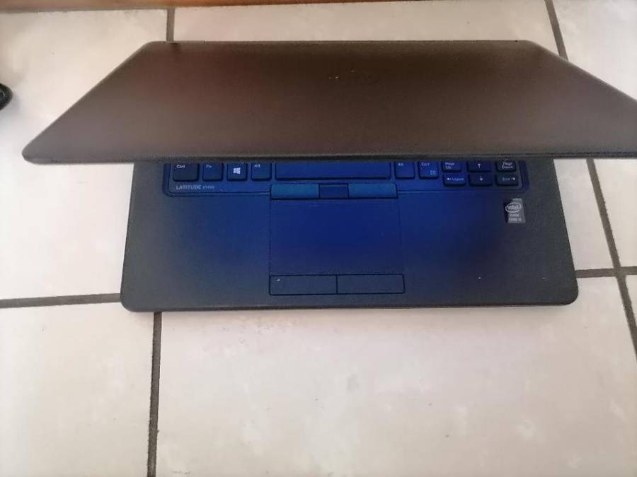 i5 DELL LATITUDE E7450 5TH GEN, 8GB RAM, 500GB HDD, BATTERY 100%,W10/OFFICE ORIGINAL CHARGER