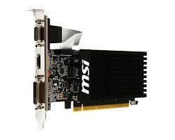 BRAND NEW MSI Nvidia GeForce GT710 GPU SLI ready, 2GB GDDR3 64bit Memory*R1500 RETAIL**