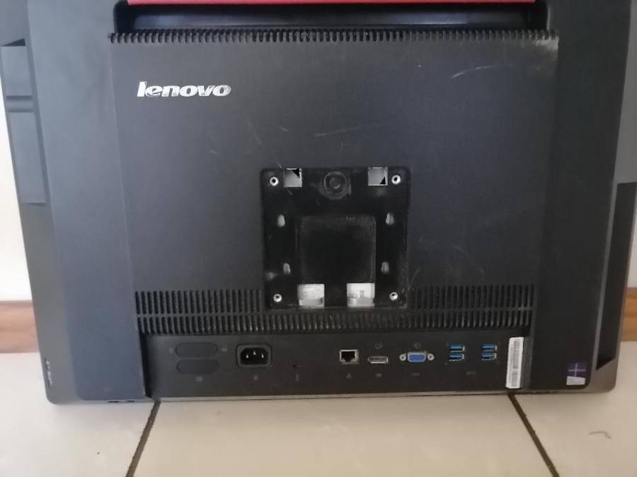 LENOVO THINKCENTRE TIO24GEN4 23.8` FULL HD WLED LCD MONITOR,SLIGHT DISCOLOURATION