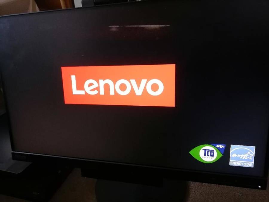 LENOVO THINKCENTRE TIO24GEN4 23.8` FULL HD WLED LCD MONITOR,SLIGHT DISCOLOURATION