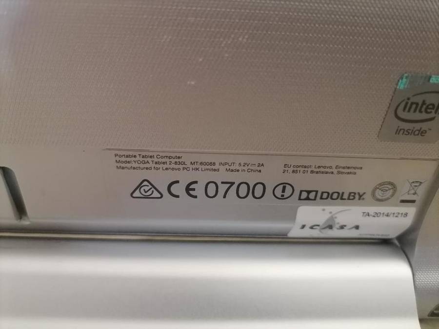 *LAST ON OFFER**LENOVO YOGA 2, 830L, 8INCH SIM/WIFI TABLET, LIKE NEW. TOP QUALITY