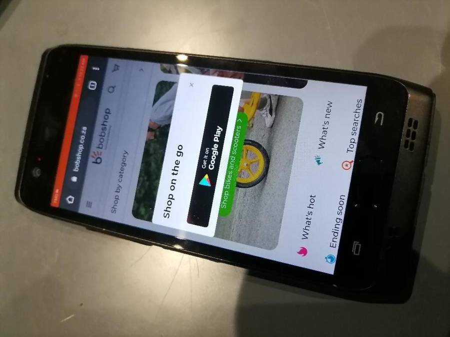 TD TECH EP720 DUAL SIM PHONE, TOP QUALITY.5G, WATER/DUST PROOF