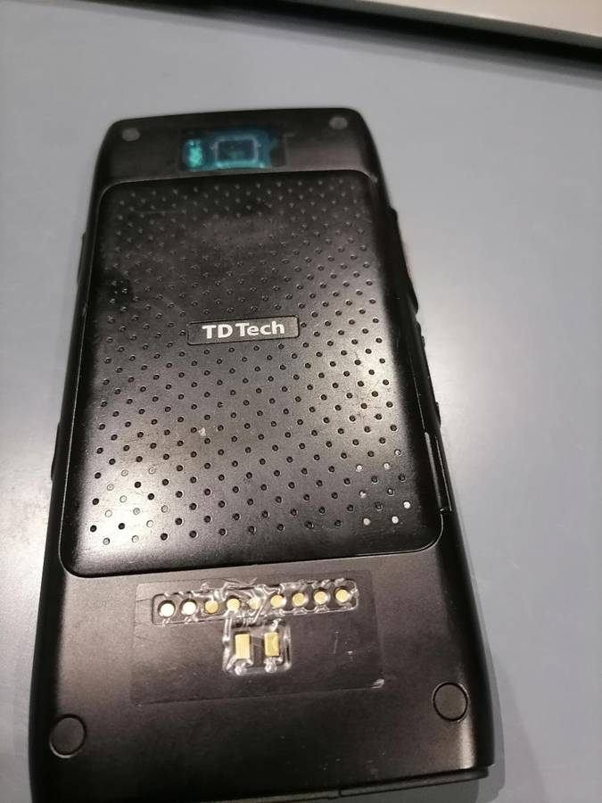 TD TECH EP720 DUAL SIM PHONE, TOP QUALITY.5G, WATER/DUST PROOF