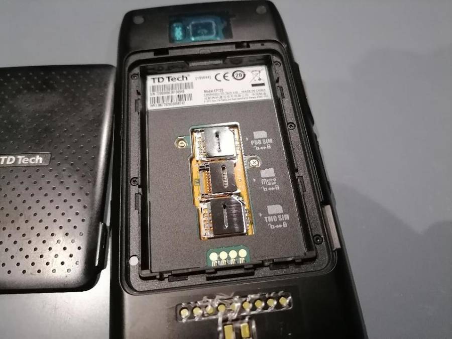 TD TECH EP720 DUAL SIM PHONE, TOP QUALITY.5G, WATER/DUST PROOF