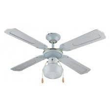 WEEKEND SPECIAL, BRAND NEW IDEAL 4 BLADE CEILING FAN, 3 SPEED WITH LIGHT