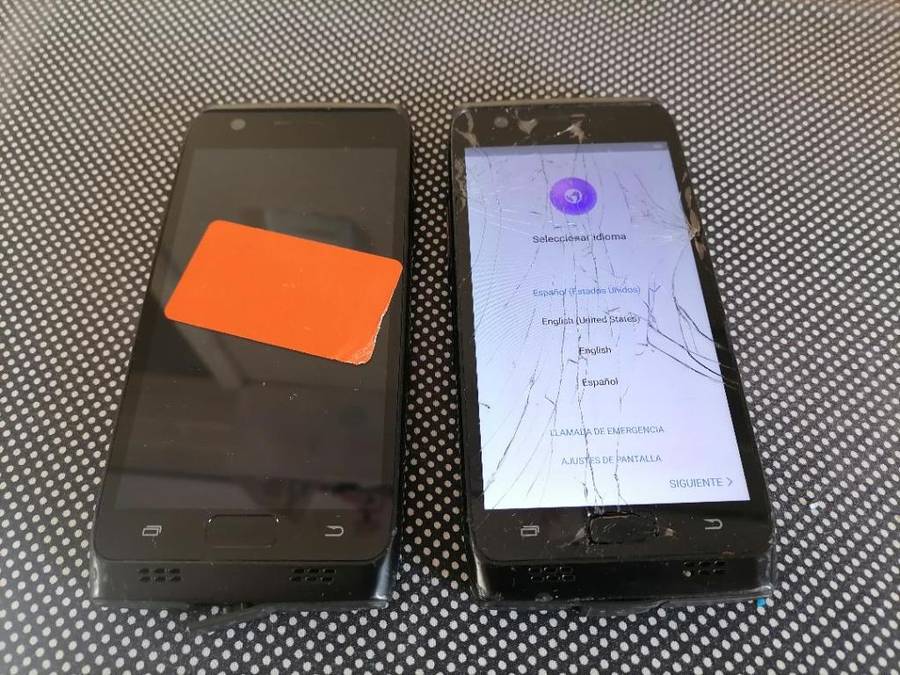 *WEEKEND SPECIAL*LOT OF 2 X TD TECH EP720 DUAL SIM PHONE.5G, WATER/DUST PROOF*ONE BID FOR BOTH**