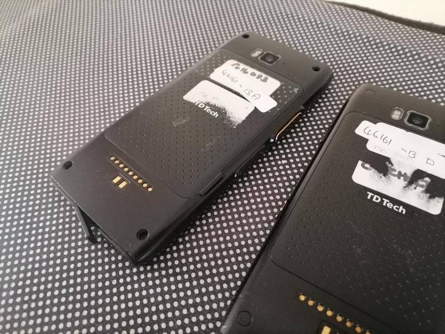 *WEEKEND SPECIAL*LOT OF 2 X TD TECH EP720 DUAL SIM PHONE.5G, WATER/DUST PROOF*ONE BID FOR BOTH**