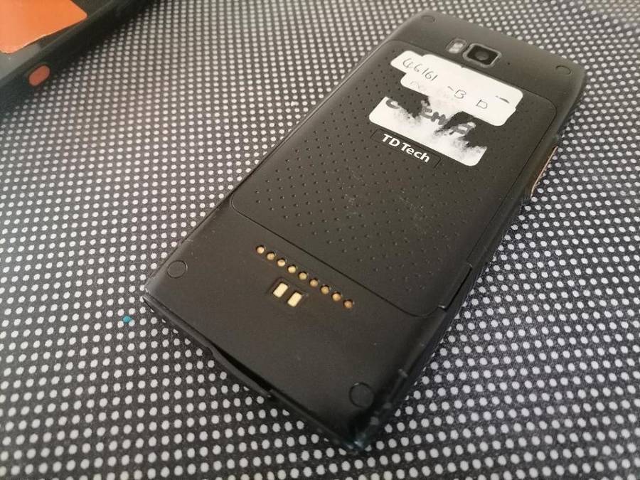 *WEEKEND SPECIAL*LOT OF 2 X TD TECH EP720 DUAL SIM PHONE.5G, WATER/DUST PROOF*ONE BID FOR BOTH**