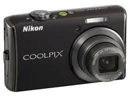 **NIKON COOLPIX S620 DIGITAL CAMERA WITH LITHIUM BATTERY,CHARGER, POUCH*