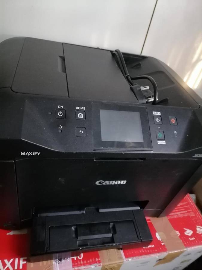 CANON MAXIFY MB5140 PRINTER IN BOX*ERROR 7100*FAULT NOT CHECKED*SOLD AS IS**