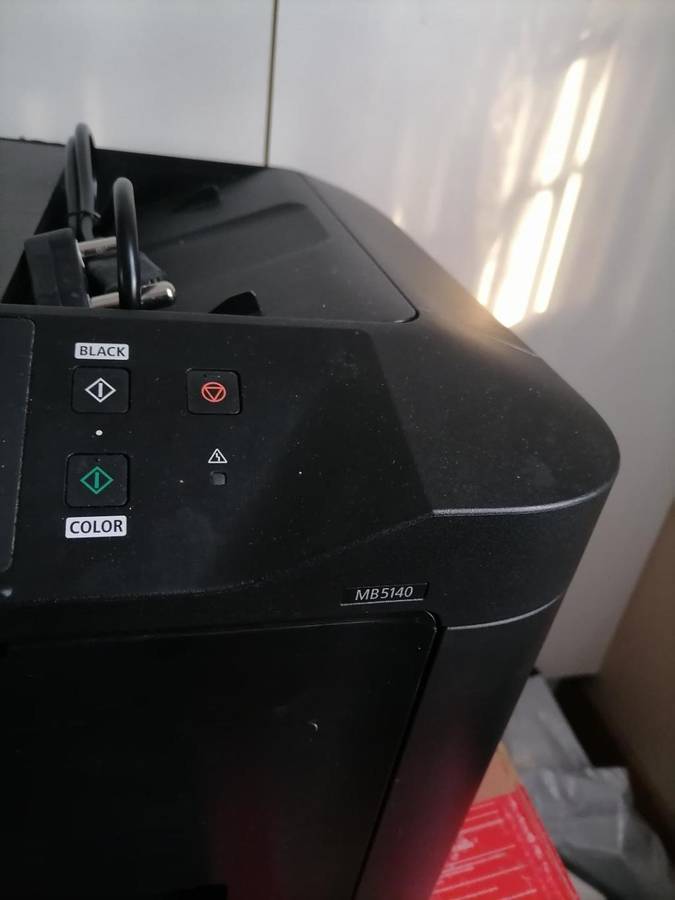 CANON MAXIFY MB5140 PRINTER IN BOX*ERROR 7100*FAULT NOT CHECKED*SOLD AS IS**