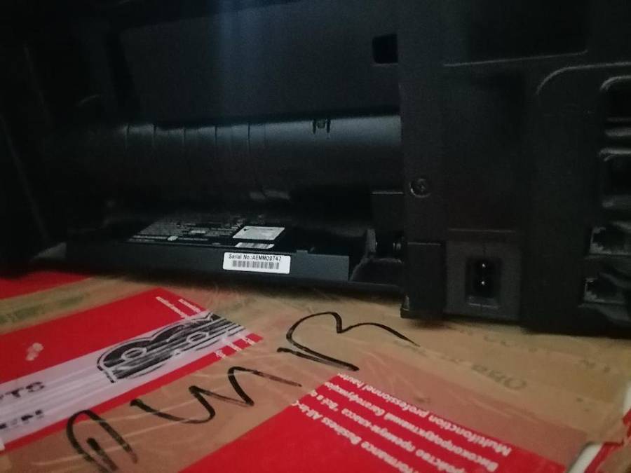 CANON MAXIFY MB5140 PRINTER IN BOX*ERROR 7100*FAULT NOT CHECKED*SOLD AS IS**