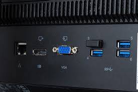 Lenovo 24 inch i7 4th Gen 8GB RAM, 500GB HDD, 3.6GHz M93z All in 1 PC, WiFi, W10/Office