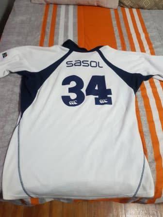 Springbok Player Training jersey (No 34)_ Os du Randt_3XL