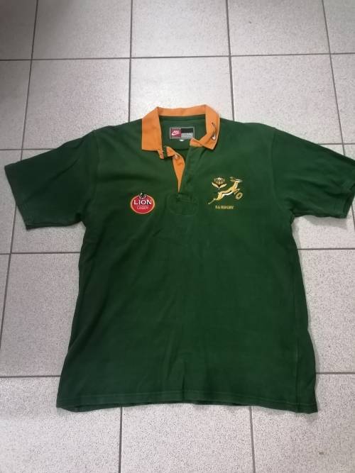 LION LAGER SPRINGBOK SUPPORTER JERSEY 3XL