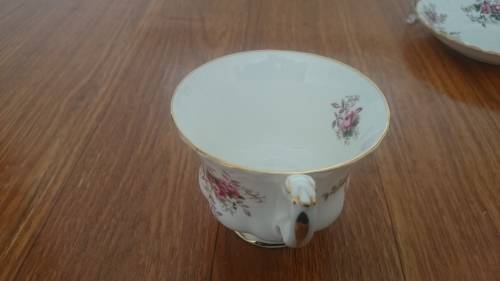 ROYAL ALBERT TRIO "LAVENDER ROSE"
