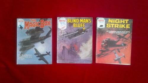 VTG BATTLE COMICS - BATTLE PICTURE LIBRARY- LOT OF 3 COMICS