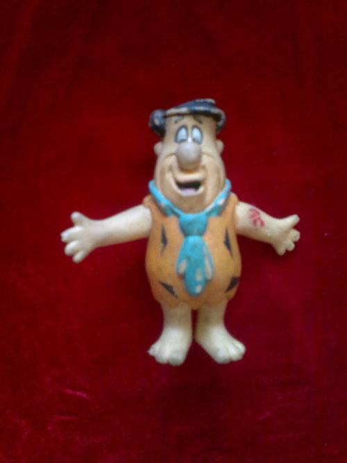 FLINTSTONES BENDABLE RUBBER FIGURE