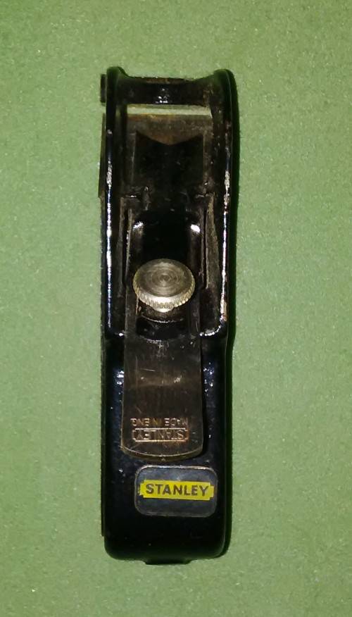 Vintage Stanley No.75 Bull Nose Plane With Adjustable Mouth , Shoulder Rebate Plane