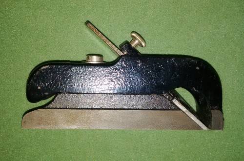 Vintage Stanley No.75 Bull Nose Plane With Adjustable Mouth , Shoulder Rebate Plane