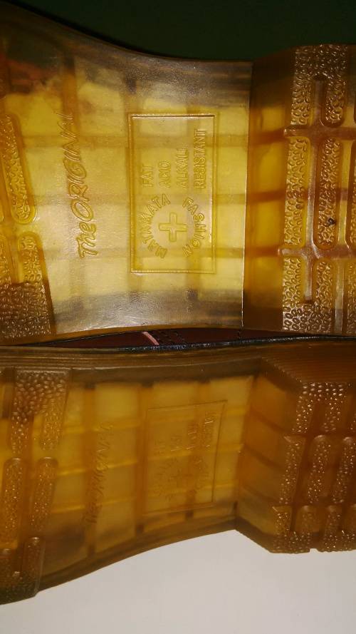 Dr. Martens Original New Size :40 Brown Genuine Leather Boots