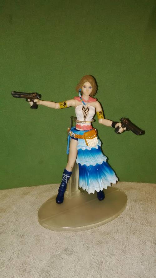 Final Fantasy 7 Inch Poseable Action Figure By Square In Great Condition