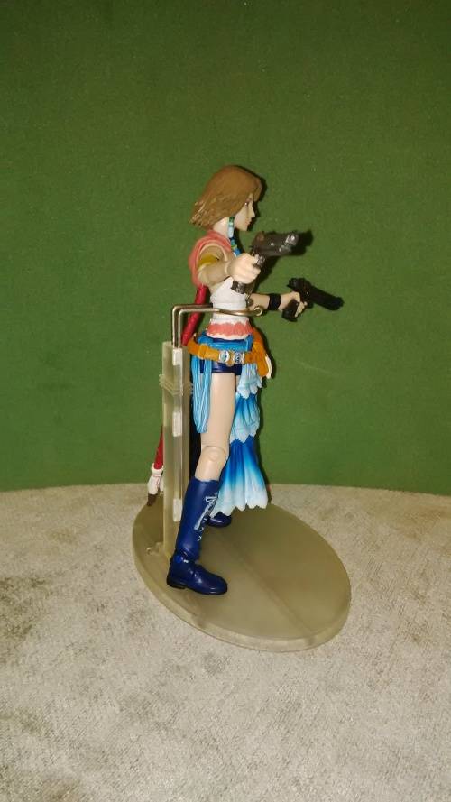 Final Fantasy 7 Inch Poseable Action Figure By Square In Great Condition