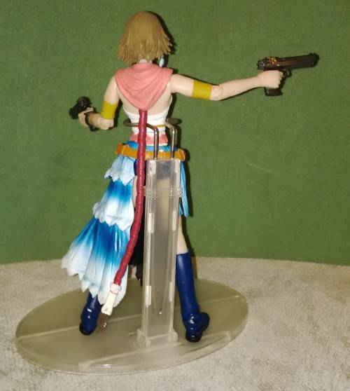 Final Fantasy 7 Inch Poseable Action Figure By Square In Great Condition