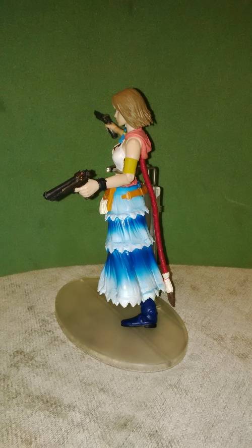 Final Fantasy 7 Inch Poseable Action Figure By Square In Great Condition
