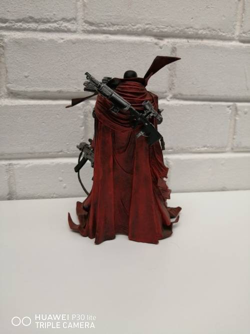Todd McFarlane Spawn Statue