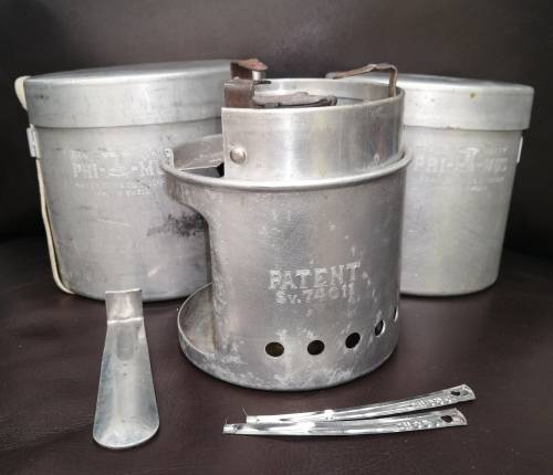 Vintage Pri-Mus Compact Stove No.71 Made In Sweden, B.A.Hjorth and Co., Stockholm
