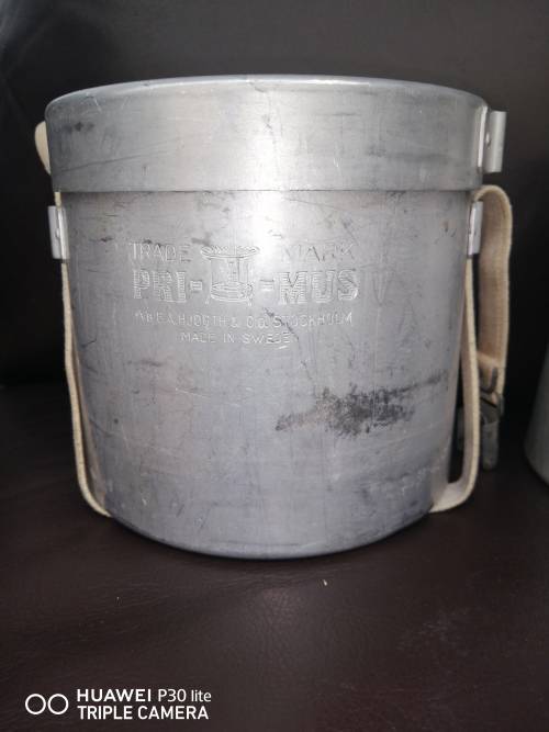 Vintage Pri-Mus Compact Stove No.71 Made In Sweden, B.A.Hjorth and Co., Stockholm
