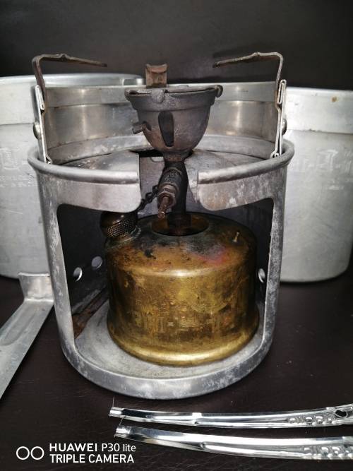 Vintage Pri-Mus Compact Stove No.71 Made In Sweden, B.A.Hjorth and Co., Stockholm