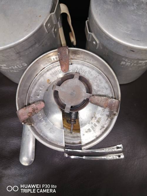 Vintage Pri-Mus Compact Stove No.71 Made In Sweden, B.A.Hjorth and Co., Stockholm