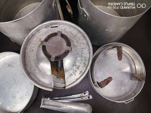 Vintage Pri-Mus Compact Stove No.71 Made In Sweden, B.A.Hjorth and Co., Stockholm