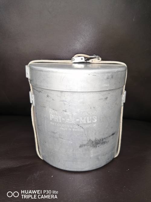 Vintage Pri-Mus Compact Stove No.71 Made In Sweden, B.A.Hjorth and Co., Stockholm