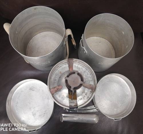 Vintage Pri-Mus Compact Stove No.71 Made In Sweden, B.A.Hjorth and Co., Stockholm