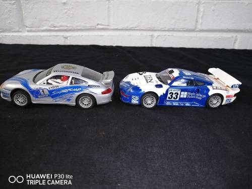 Ninco Slot Car /Scalectric Car Set Of 2
