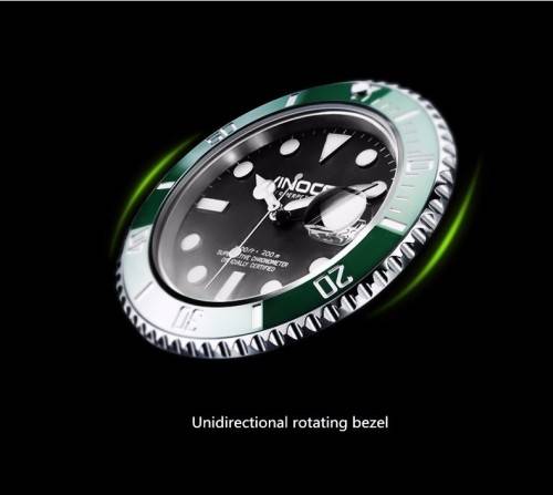 DELUX DIVER WATCH + full Vinoce Packaging + FREE SHIPPING