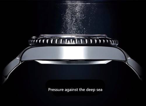 DELUX DIVER WATCH + full Vinoce Packaging + FREE SHIPPING