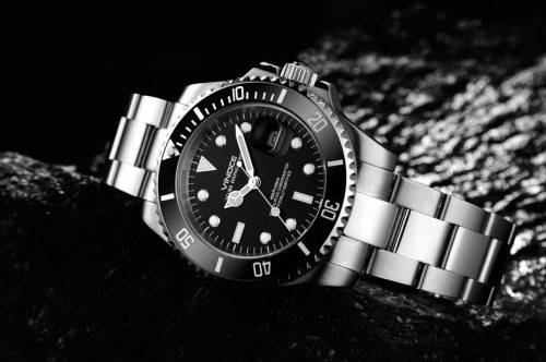 DELUX DIVER WATCH + full Vinoce Packaging + FREE SHIPPING