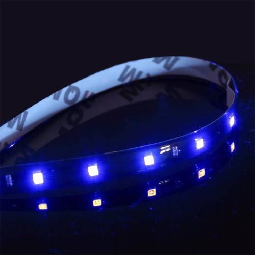 2pcs Strip Light DRL Waterproof Flexible LED 30cm 15SMD