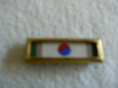 South Korean Presidential Unit Citation Bar