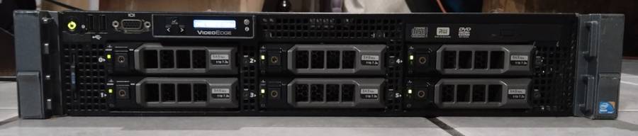 Dell VideoEdge - PowerEdge R710 2U Server 3.5