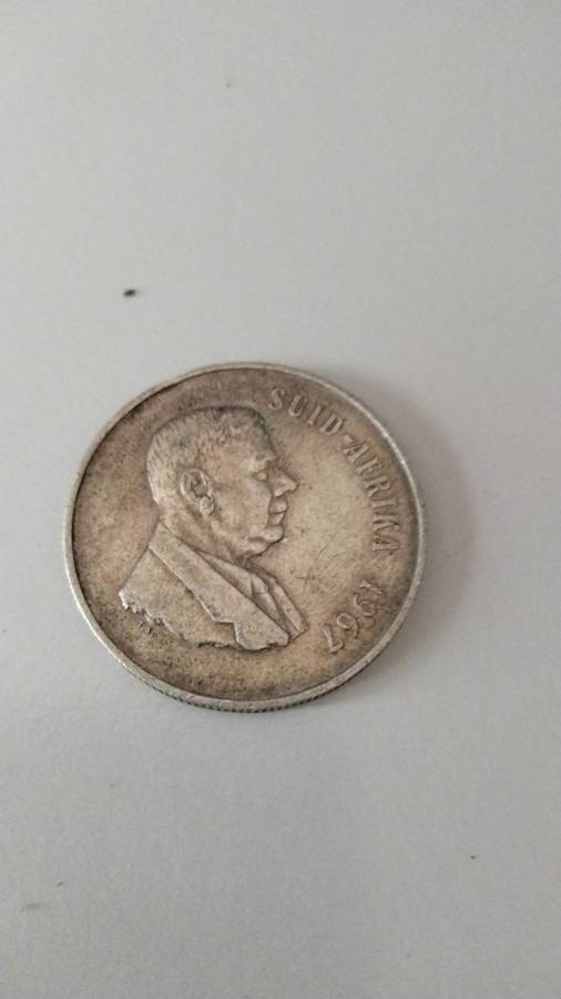 Old RSA R1 Coins