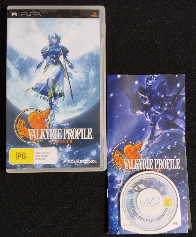 Valkyrie Profile Lenneth - PSP